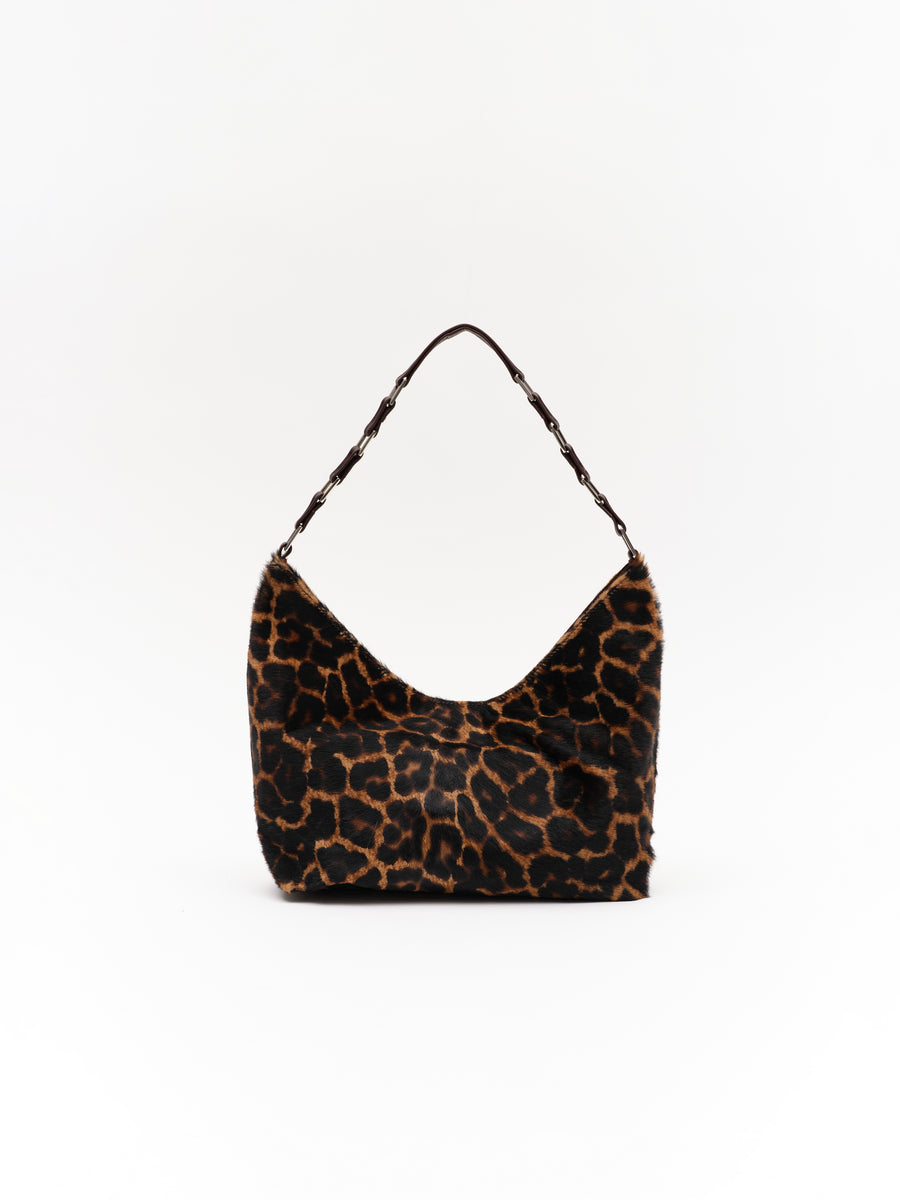 MINI GALIA - Shoulder bag with chain strap