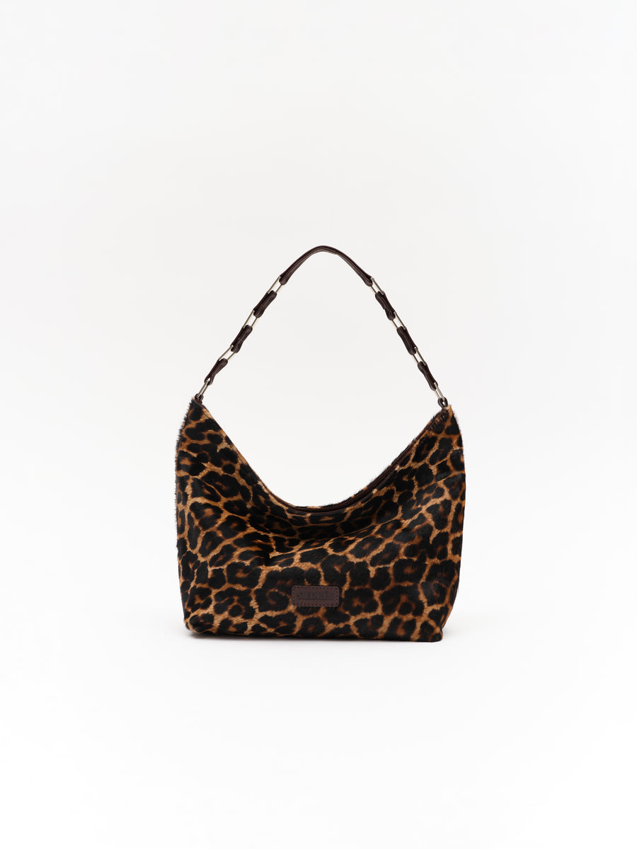 MINI GALIA - Shoulder bag with chain strap