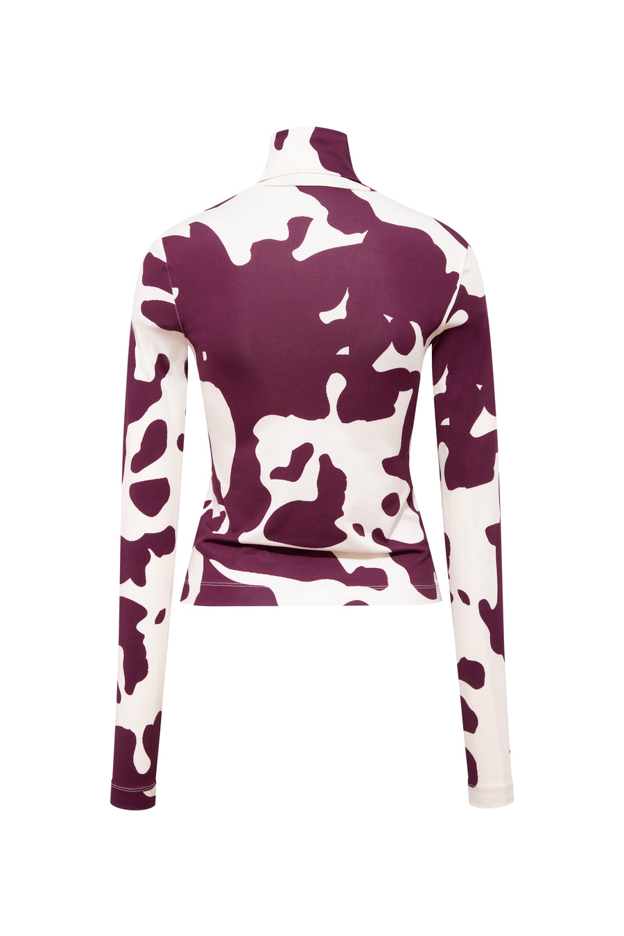 CODY - Printed long sleeve turtleneck top