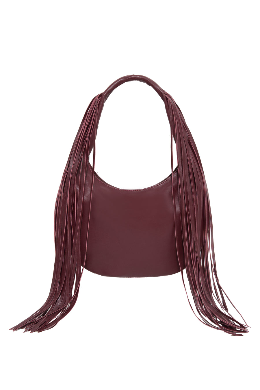 DAPHNE - Shoulder bag with fringe detail