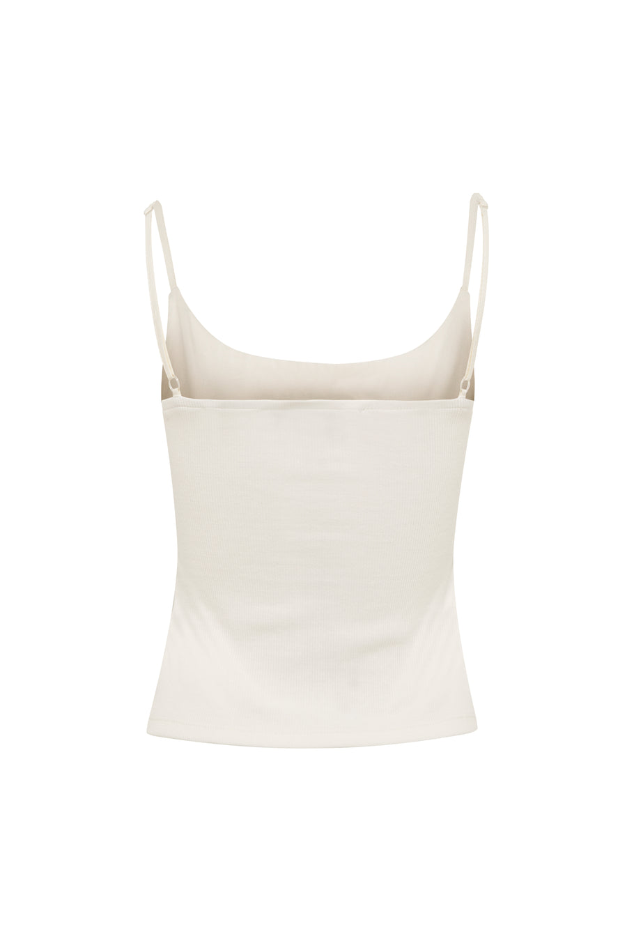 DUBY - Low neck tank top