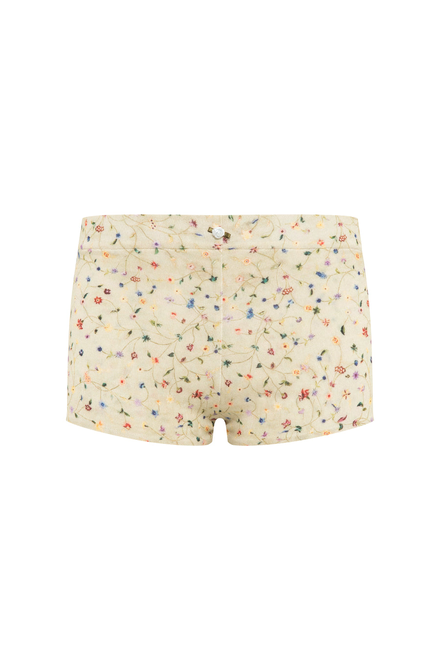 FIRA - Floral printed mini shorts