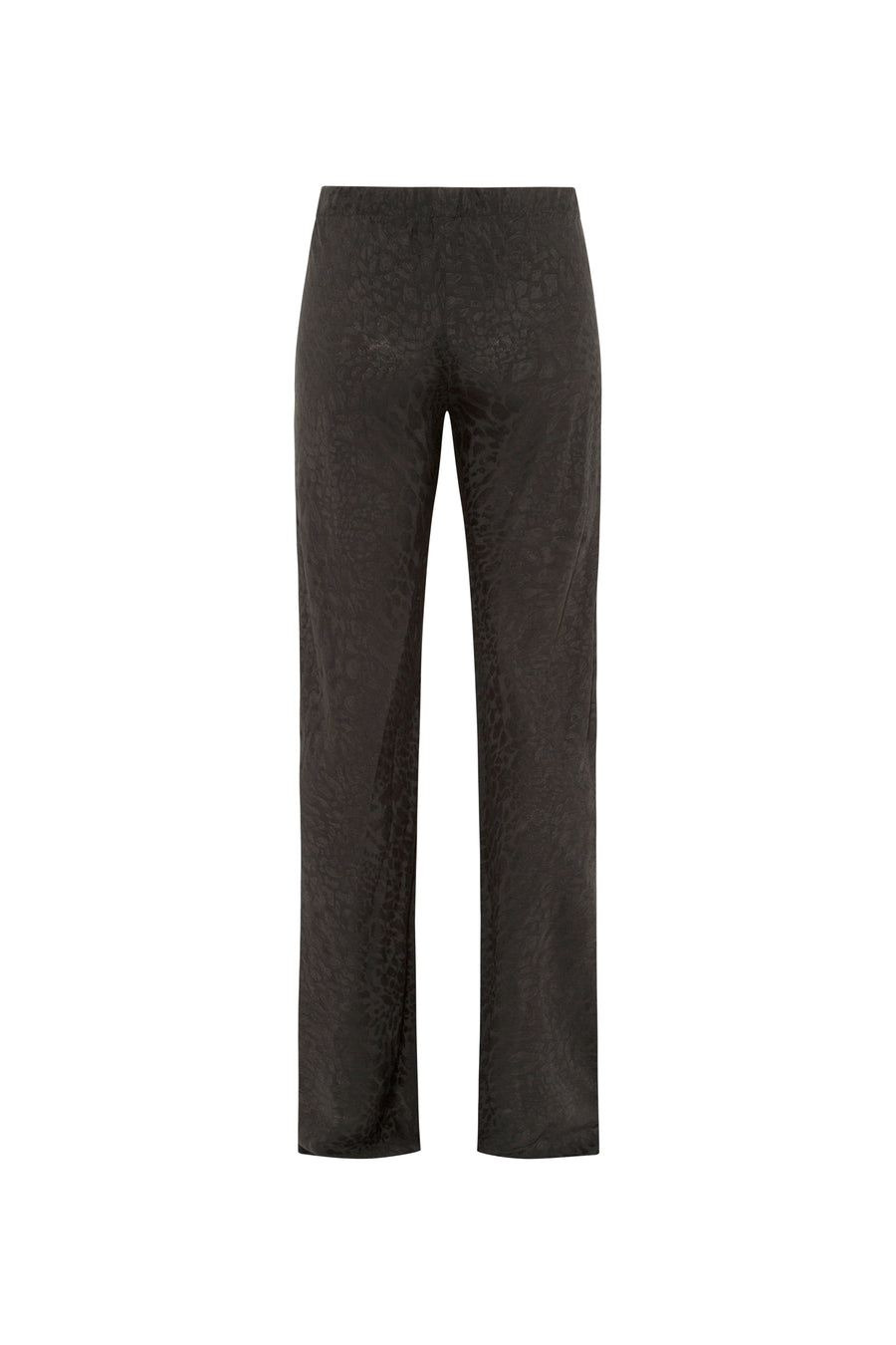 MADISON - Straight-leg jacquard drawstring pants