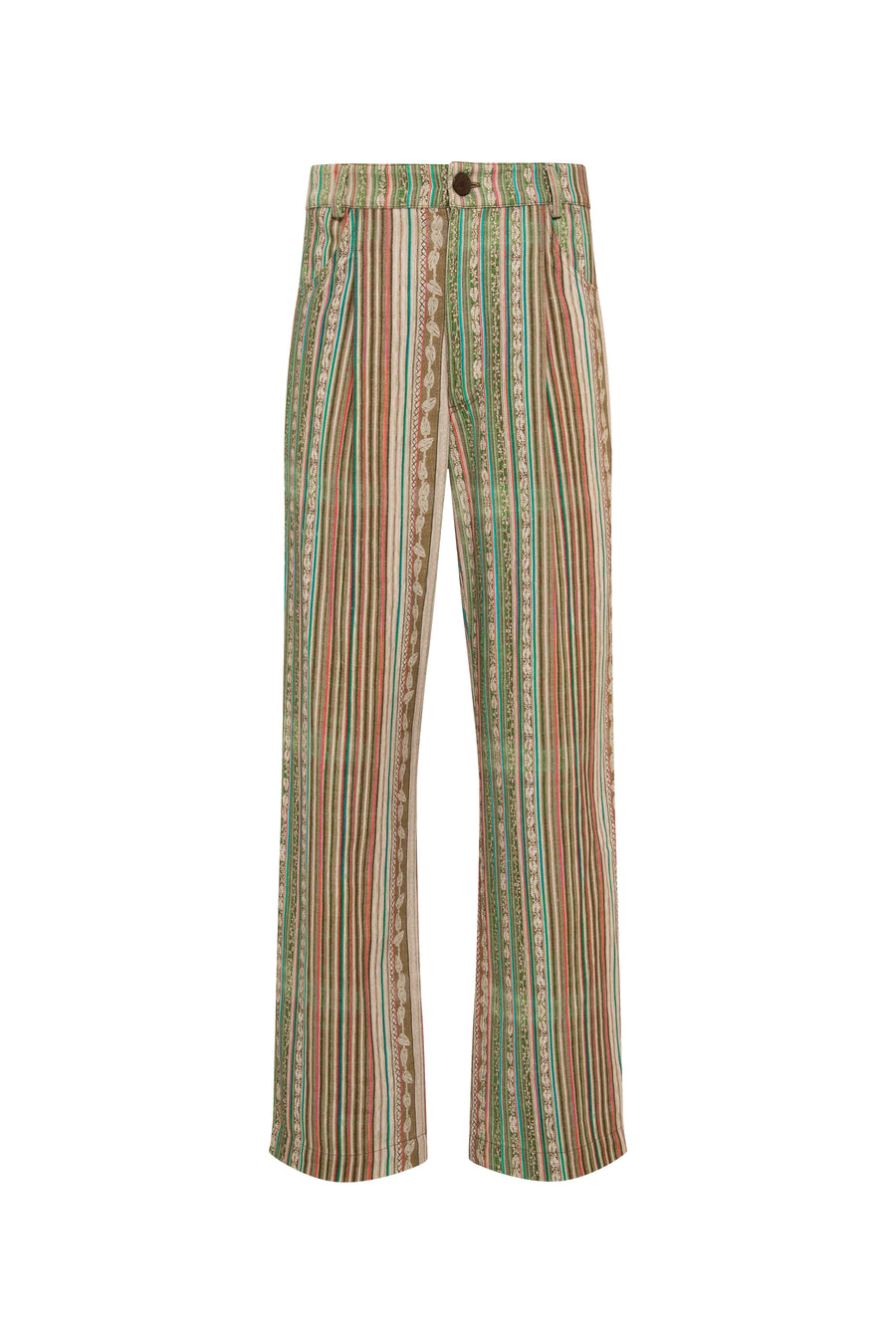 MANI - Low-rise wide-leg printed pants – SIEDRÉS