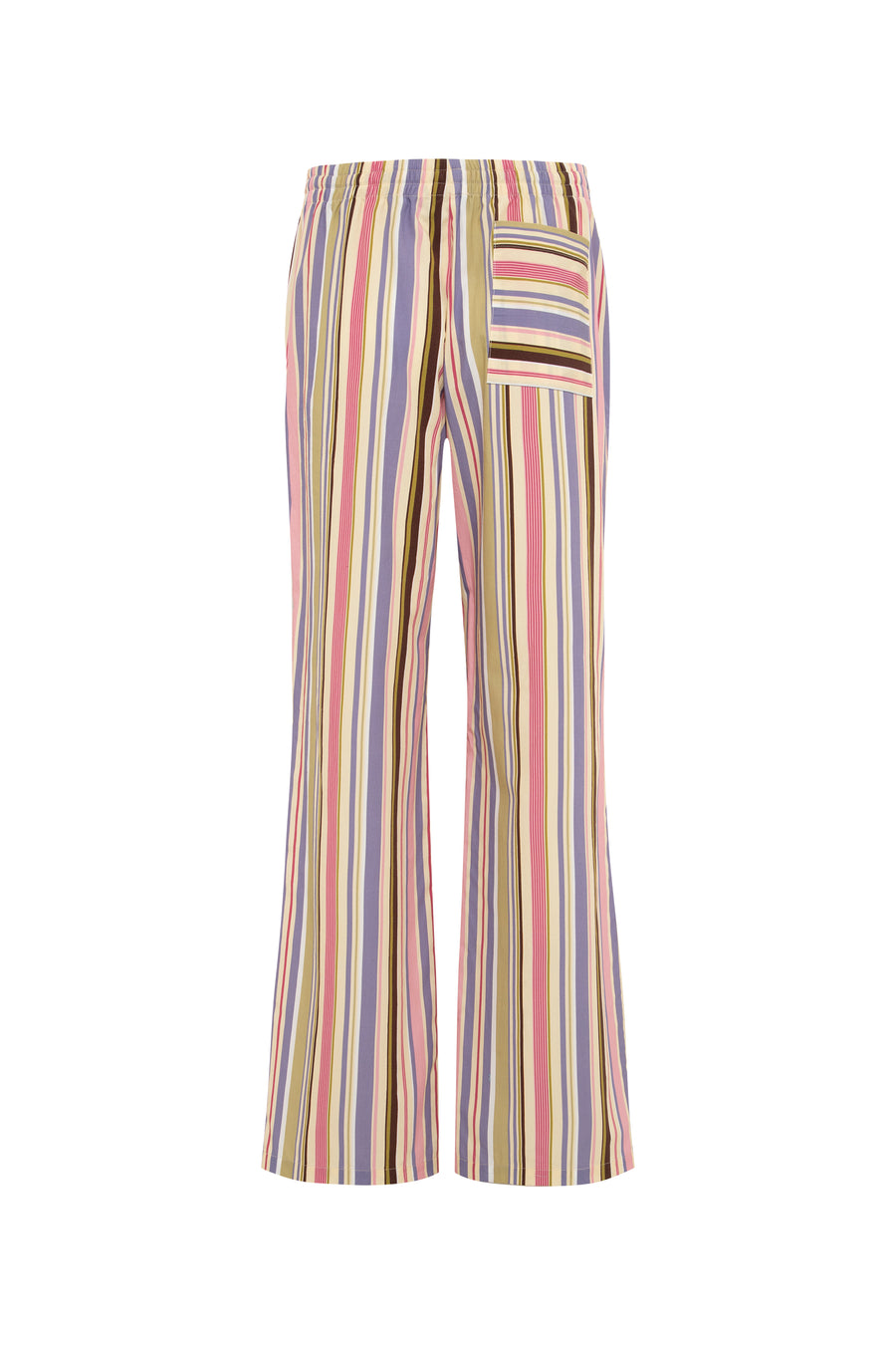 NEDI - Multicolour striped drawstring pants