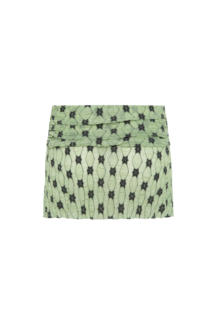 REMI - Ruched mini skirt