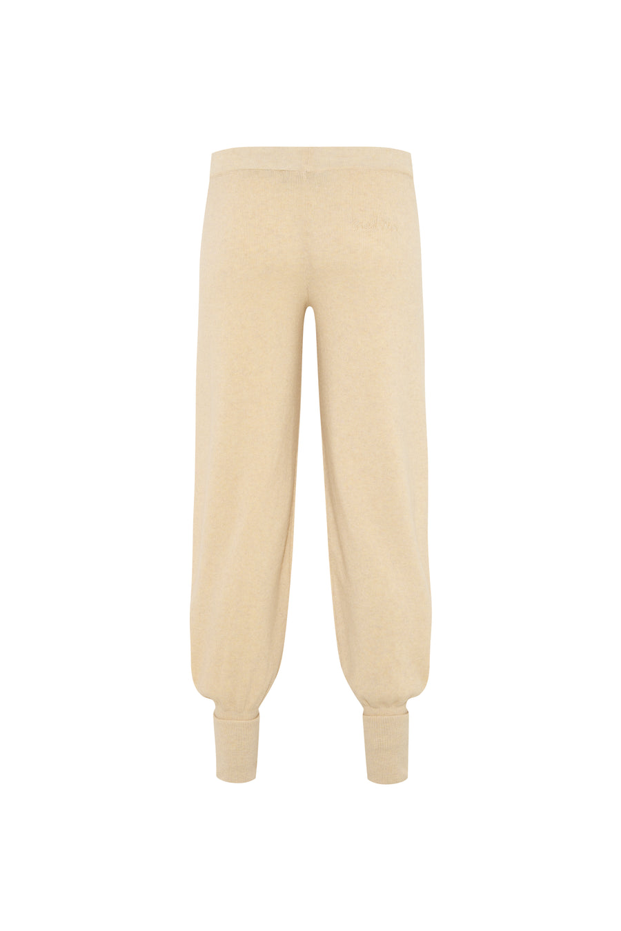 ROSENA - Pleated knit harem pants