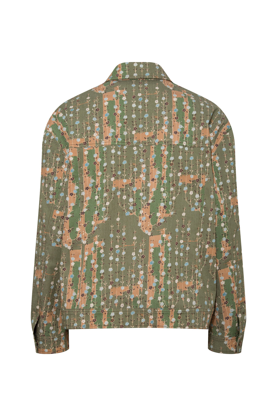 STEVE - Boxy-fit printed jacket